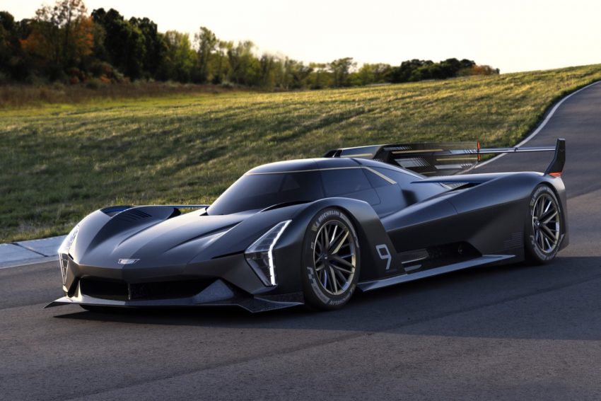 Gm Design Team Drops Cadillac Project Gtp Hypercar Sketches