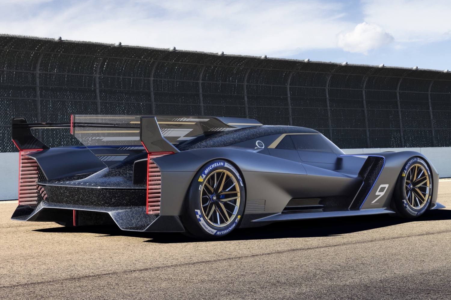 Cadillac Reveals Project GTP Hypercar