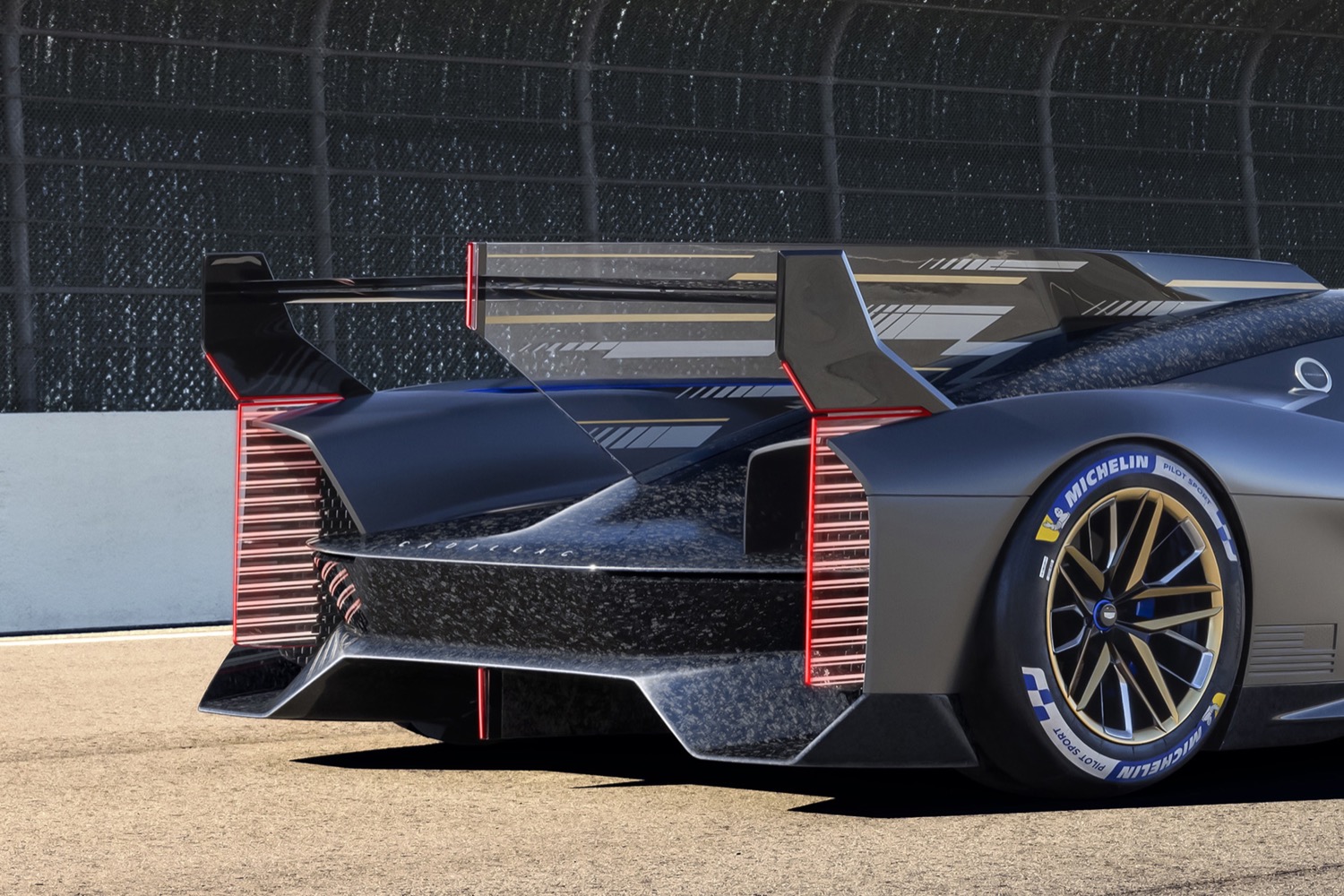 The Cadillac Project GTP Hypercar Is a Gorgeous Race Car With an