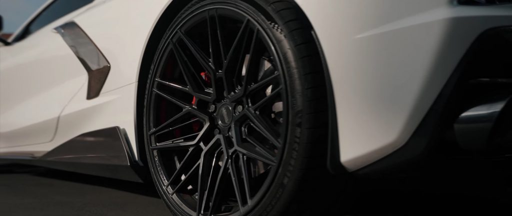 21 VOSSEN HF-7 HYBRID FORGED WHEELS