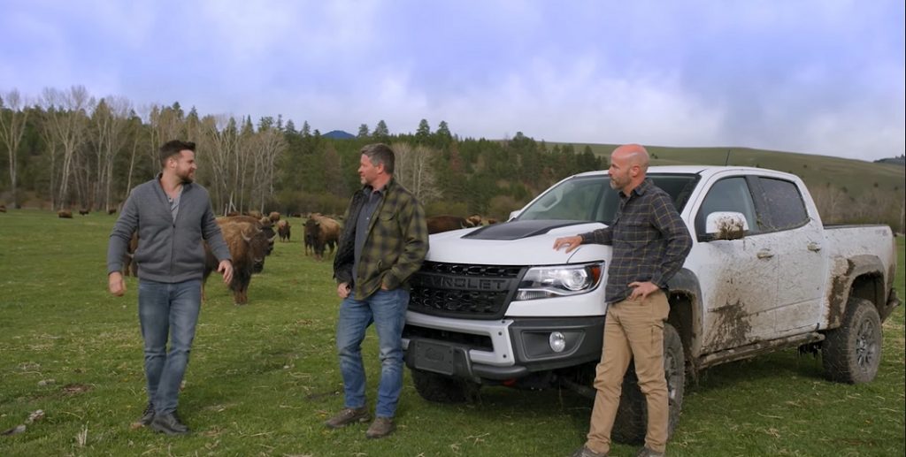 Chevy Colorado ZR2 Bison AEV Video 003 | GM Authority