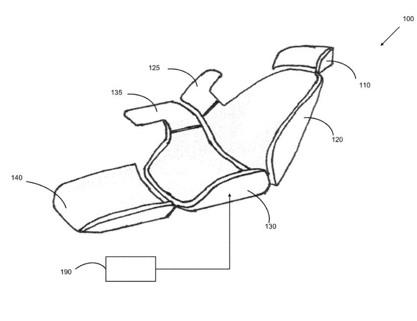 GM Files To Patent Airbags For Reclining Seats