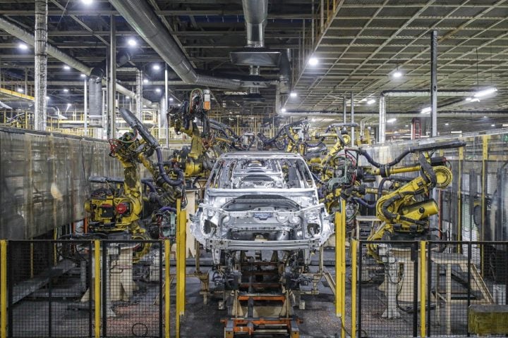 GM Bupyeong plant in South Korea.