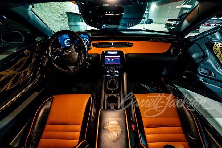 2022 pontiac firebird interior