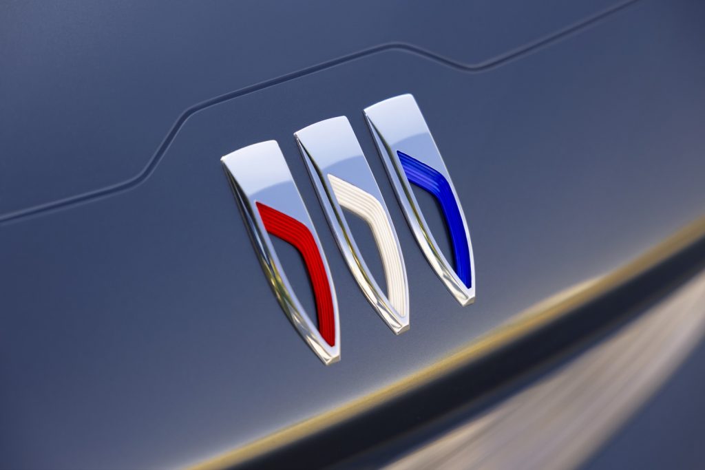 New Buick logo.