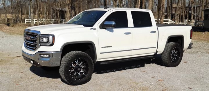 2014 chevy 1500 on sale running boards