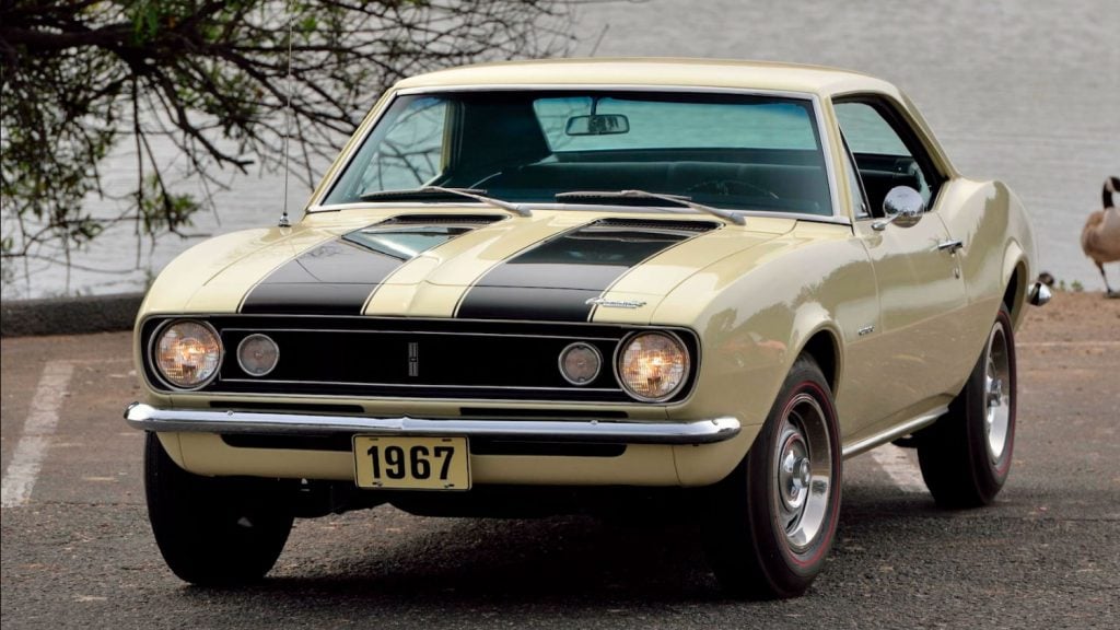 Rare 1967 Chevy Camaro Z/28 Headed To Monterey Auction