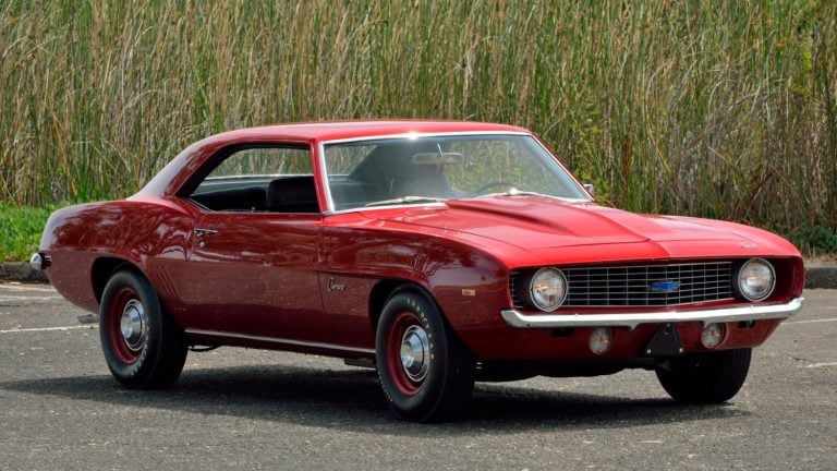 Stunning 1969 Chevy COPO Camaro Headed To Auction Block