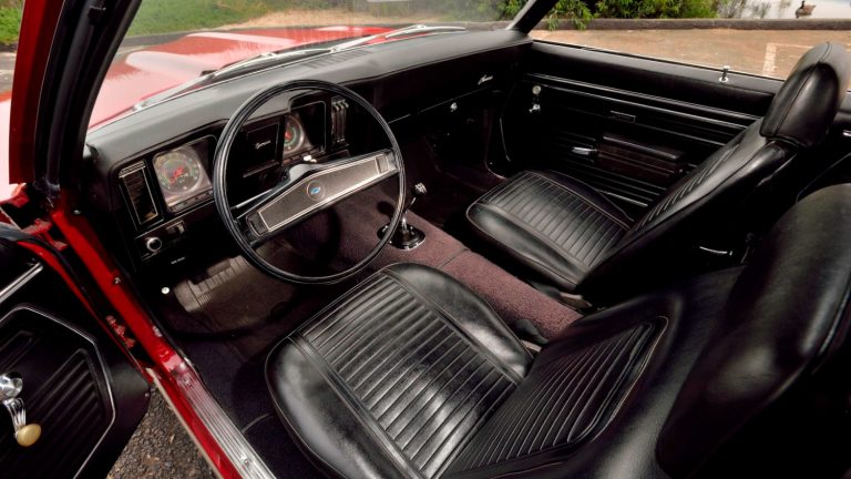 Stunning 1969 Chevy COPO Camaro Headed To Auction Block