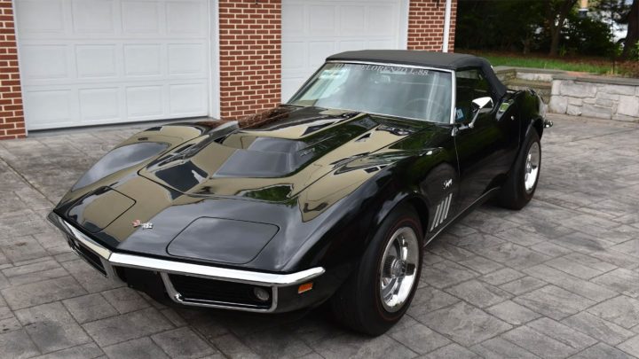 Ultra-Rare 1969 Chevy Corvette L88 On Bring A Trailer