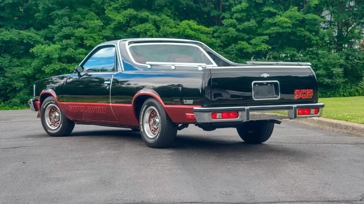 Like New 1978 Chevy El Camino SS Headed To Mecum Harrisburg