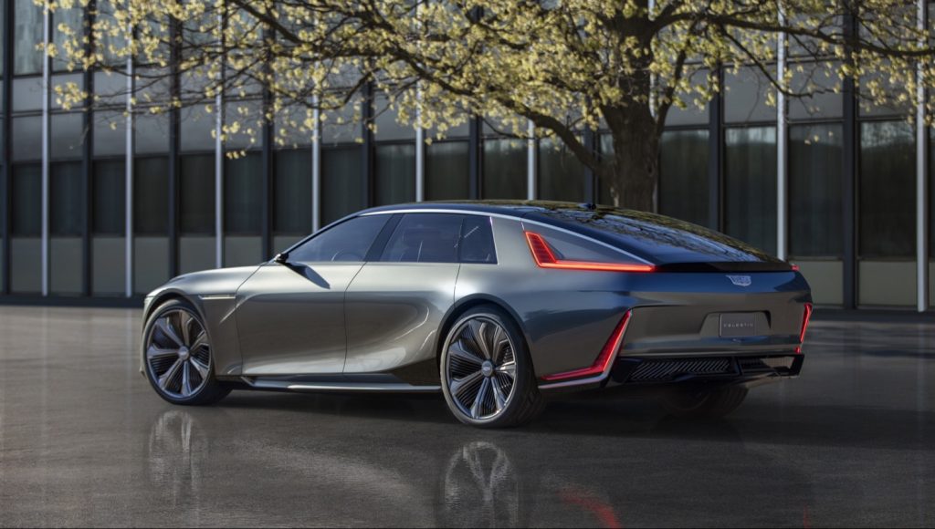 Cadillac Celestiq Show Car