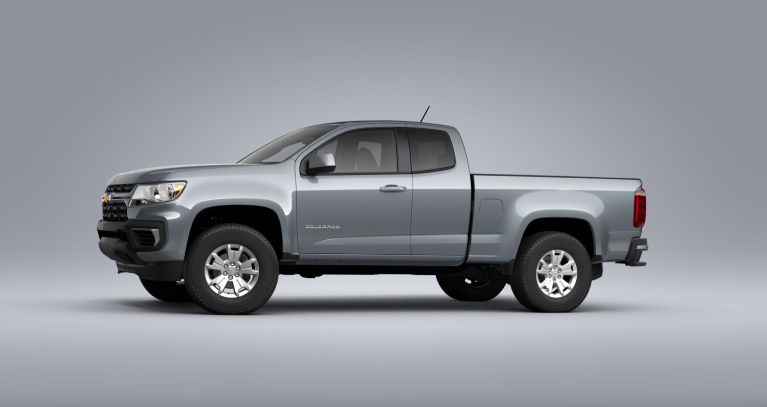 2022 Chevy Colorado Extended Cab, ZR2 Production Ends Early