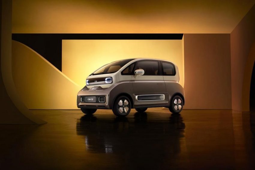 GM’s 2023 Baojun KiWi EV By DJI Production Starts In China
