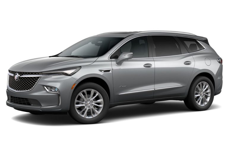 2023 Buick Enclave Gets New Moonstone Gray Metallic Color