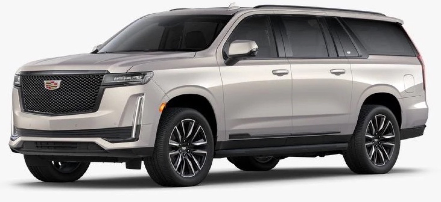 2023 Cadillac Escalade Configurator Live