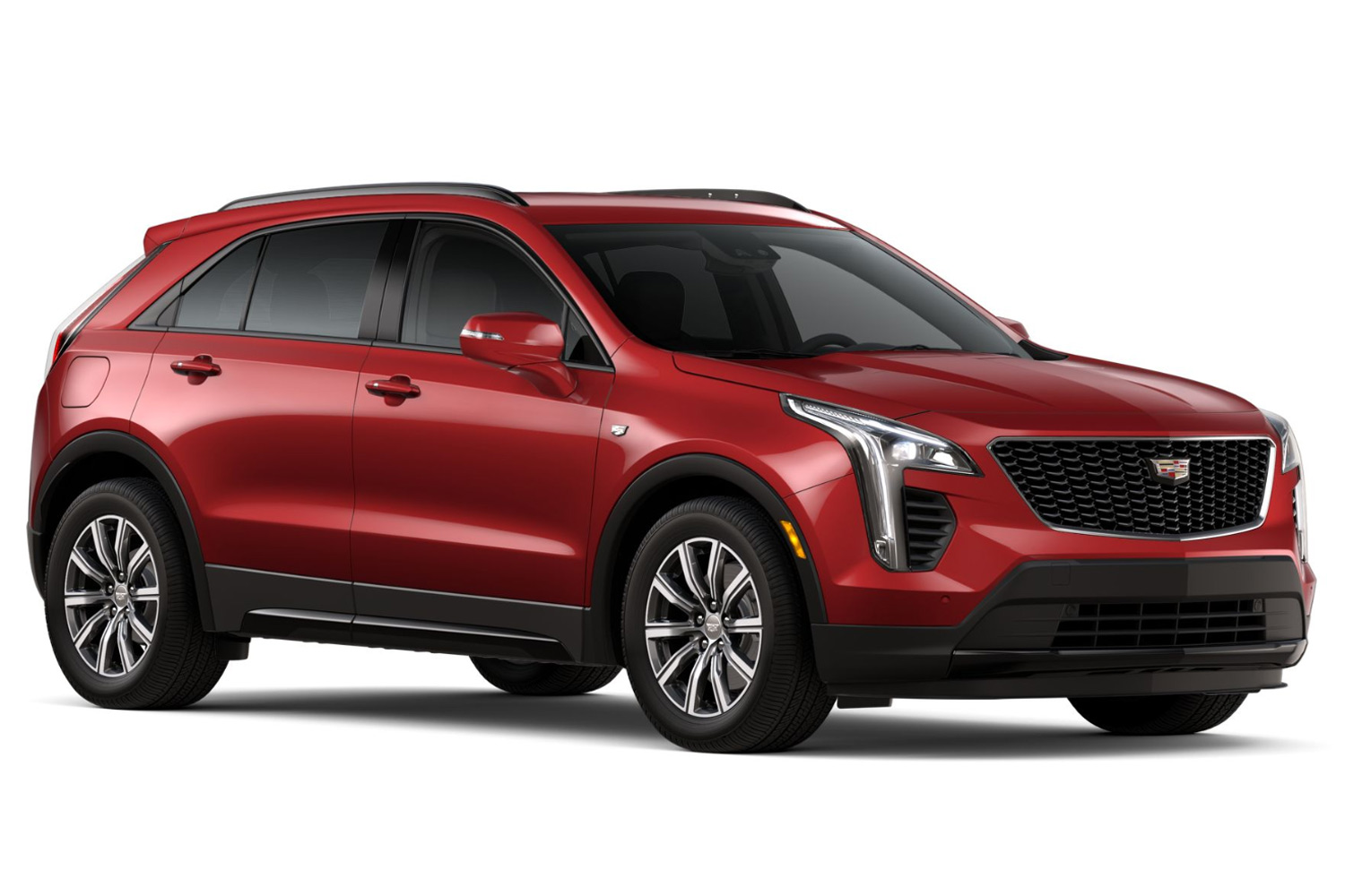 2023 Cadillac XT4 Radiant Red Tintcoat GNT 005 | GM Authority