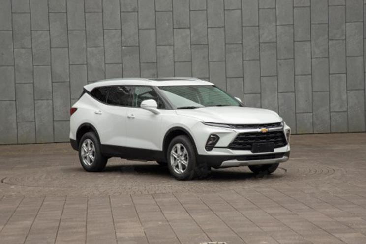 Chevrolet Blazer XL three-row SUV reportedly in the works for China -  Autoblog