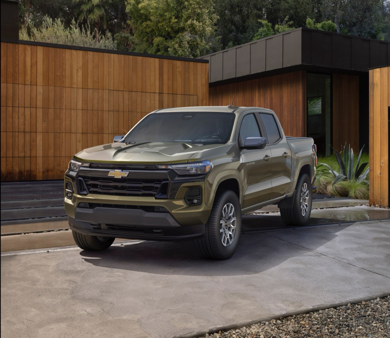 Chevy Colorado Named 2024 MotorTrend Truck Of The Year