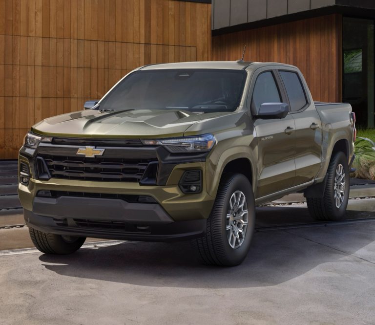 2025 chevy colorado drops base 2 7l turbo l2r engine
