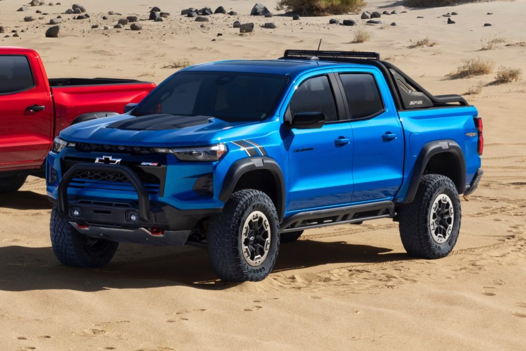 2025 ZR2 Desert Boss wil be a one year option Chevy Colorado & GMC Canyon