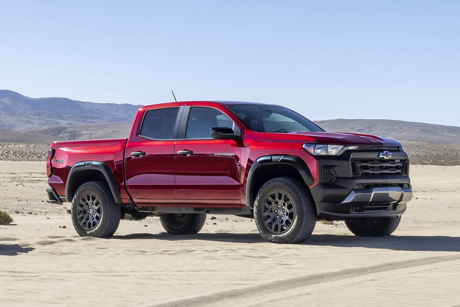 2023 Chevy Colorado Trail Boss A Basic OffRoader