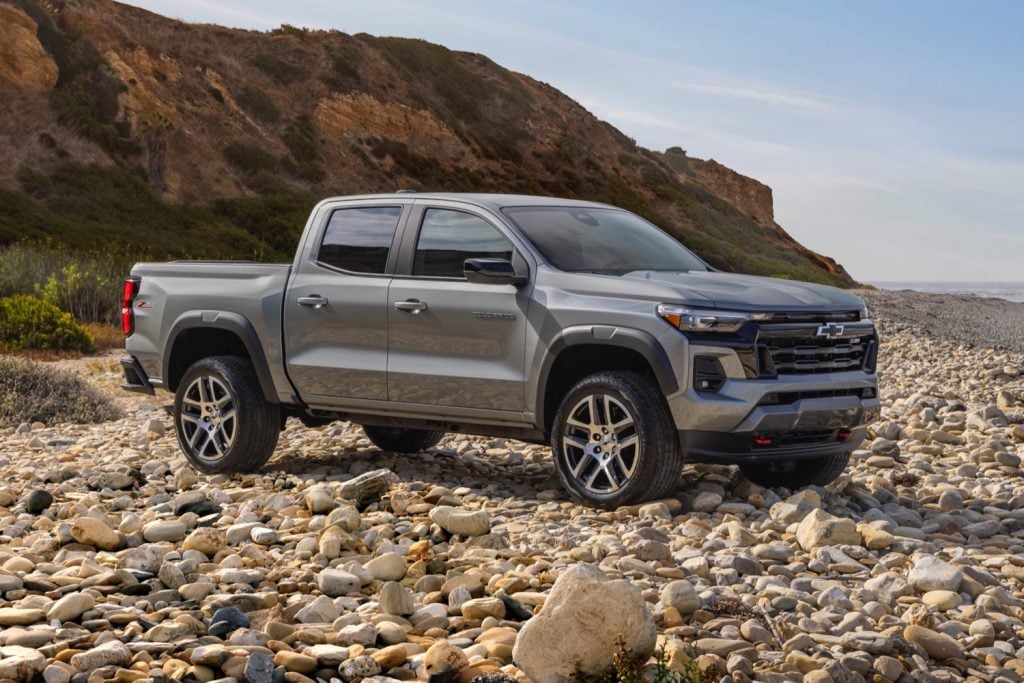 2023 Chevy Colorado Z71 Spotlight