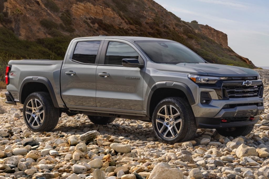 2023 Chevy Colorado Z71 Spotlight