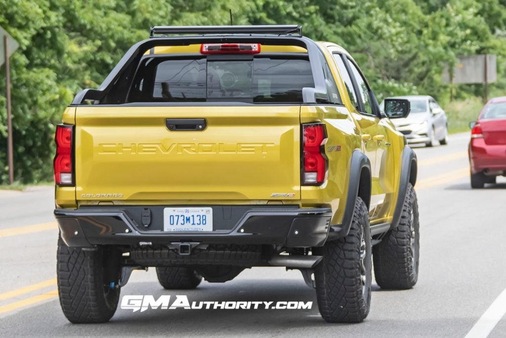 2023 Chevy Colorado ZR2 Desert Boss: First Live Photos