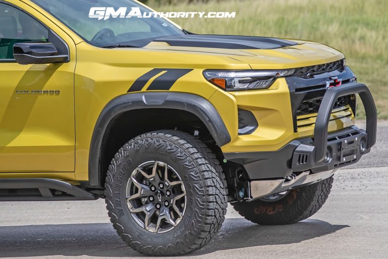 Here's When 2023 Chevy Colorado ZR2 Production Will Start