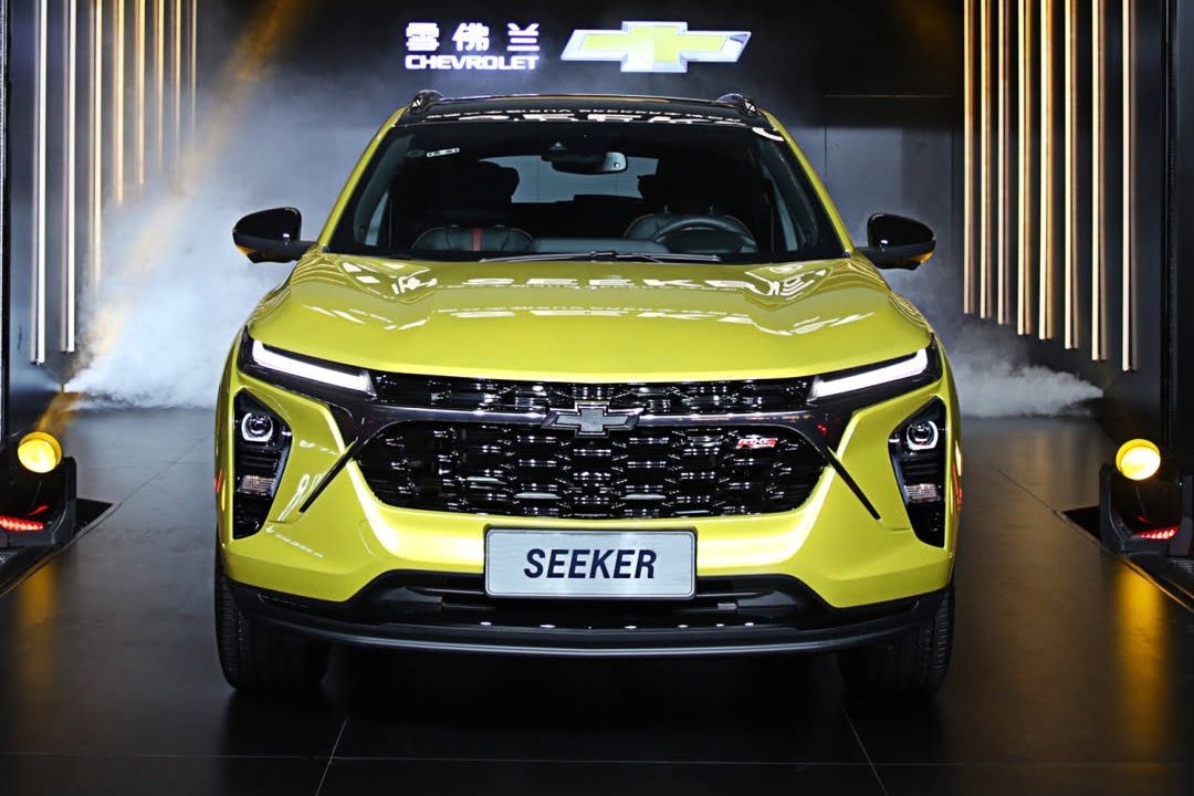 2019 Chevrolet Orlando Debuts In China With Improved Looks Inside
