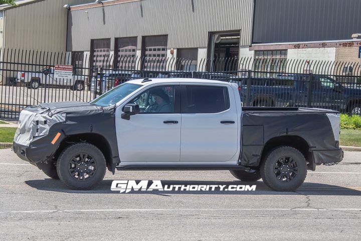 Chevy Silverado ZR2 Bison Caught Testing