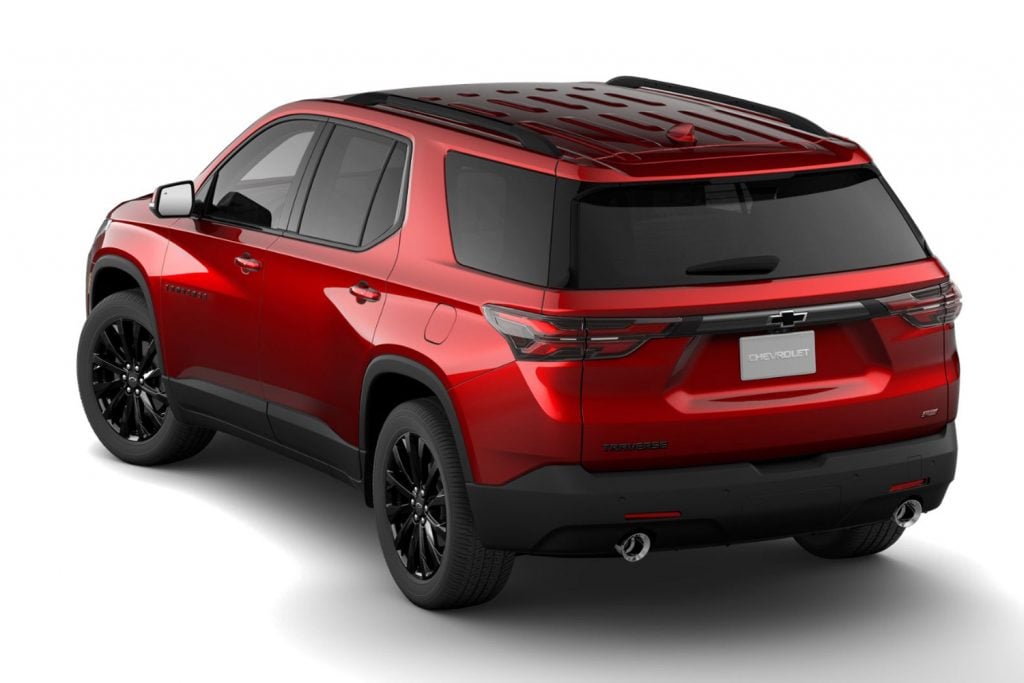 2023 Chevy Traverse Gets New Radiant Red Tintcoat Color