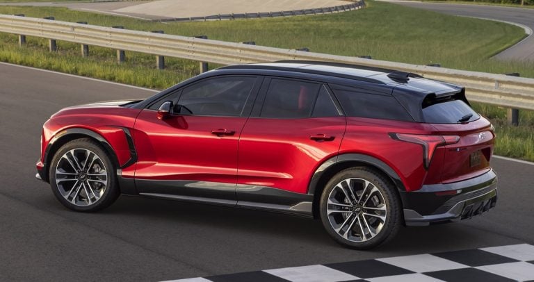 2025 Chevy Blazer EV SS To Offer New Performance Package