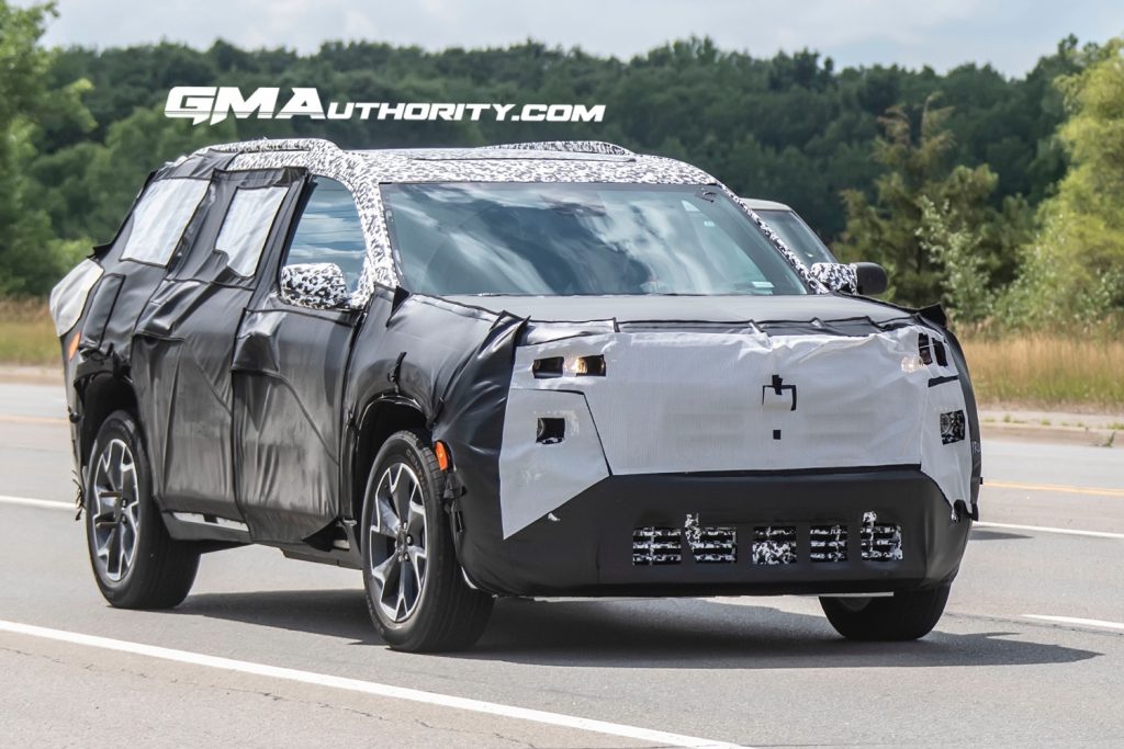 2024 GMC Acadia Drops the V6 and Goes Turbo in Detroit