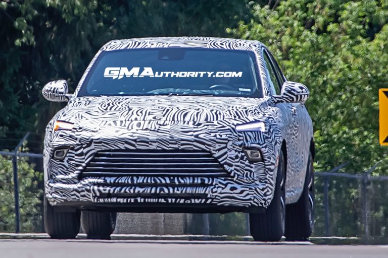 2024 Buick Envista Spied Testing