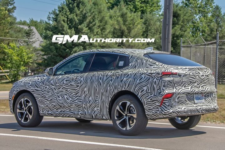 2024 Buick Envista Spied Testing