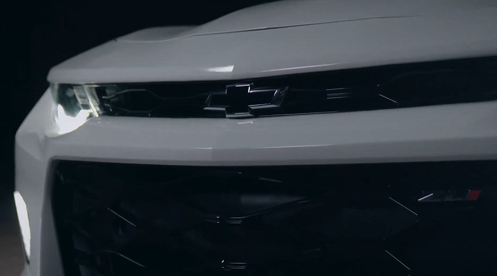 Chevy Camaro ZL1 'Find The Beast Within' Ad: Video