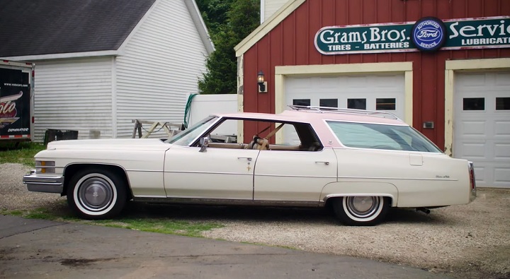 Elvis Presley s Cadillac Wagon Found On Craigslist Video