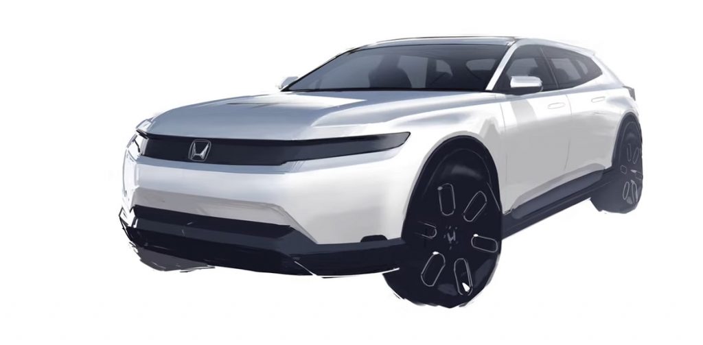 Honda Prologue EV teaser