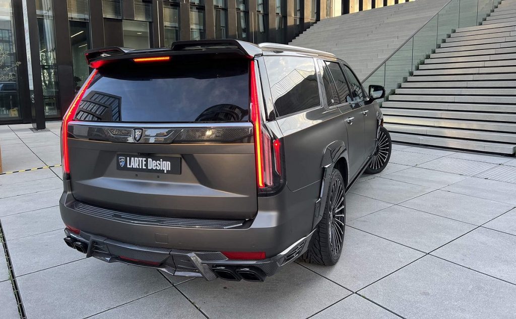 Custom 2022 Cadillac Escalade By Larte Design: Video