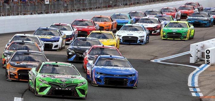 No. 9 Nascar Chevy Gets Fourth Straight Top 2 Finish: Video