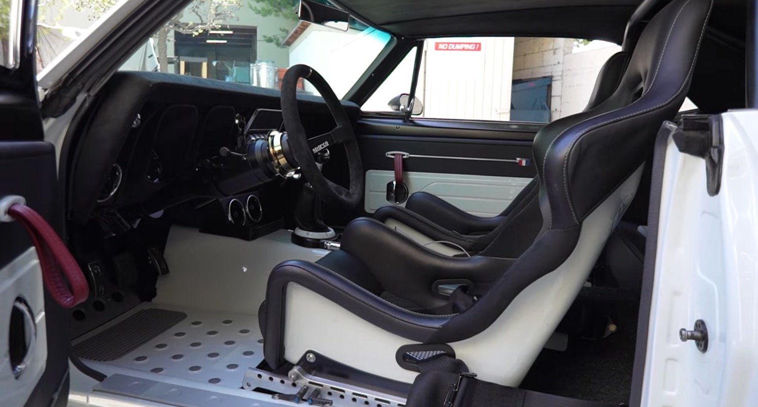 Pro touring clearance bucket seats