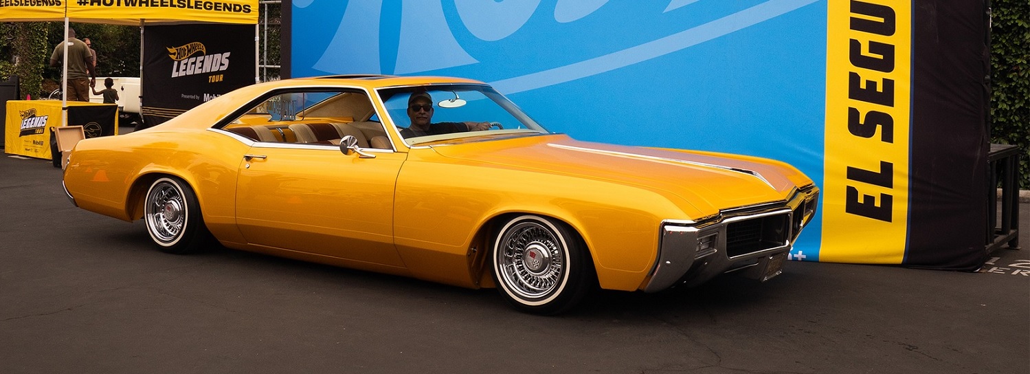 1969 Buick Riviera Wins Hot Wheels Legends Tour El Segundo