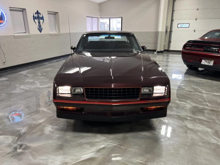 Like-New 1985 Chevy Monte Carlo SS Up For Grabs