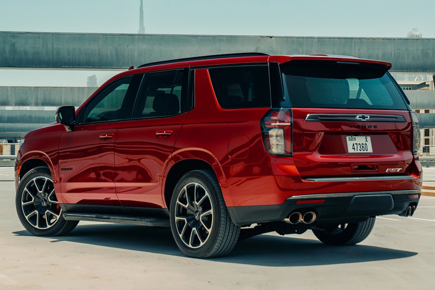 2022 Chevy Tahoe RST – Cherry Red Tintcoat – Middle East – Exterior 007 ...