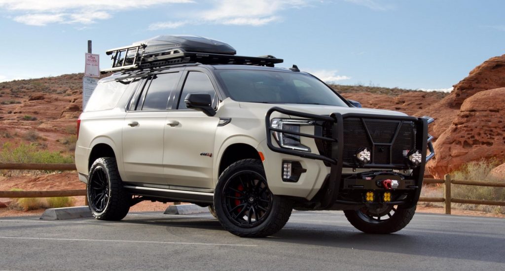 Custom 2022 GMC Yukon AT4 Up For Grabs Via Online Auction, 56% OFF