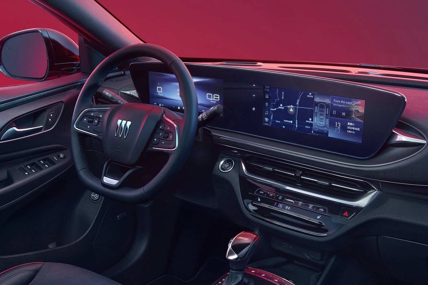 AllNew Buick Envista Crossover Interior Design Revealed
