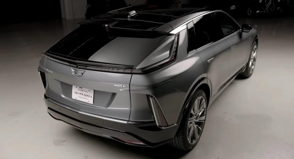 2023 Cadillac Lyriq Jay Lenos Garage Jay Leno Reviews 2023 Cadillac Lyriq Debut Edition Video