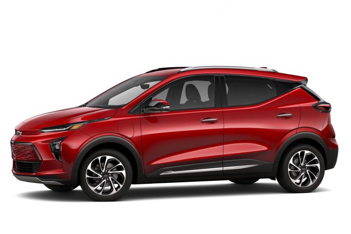 Chevy bolt online red